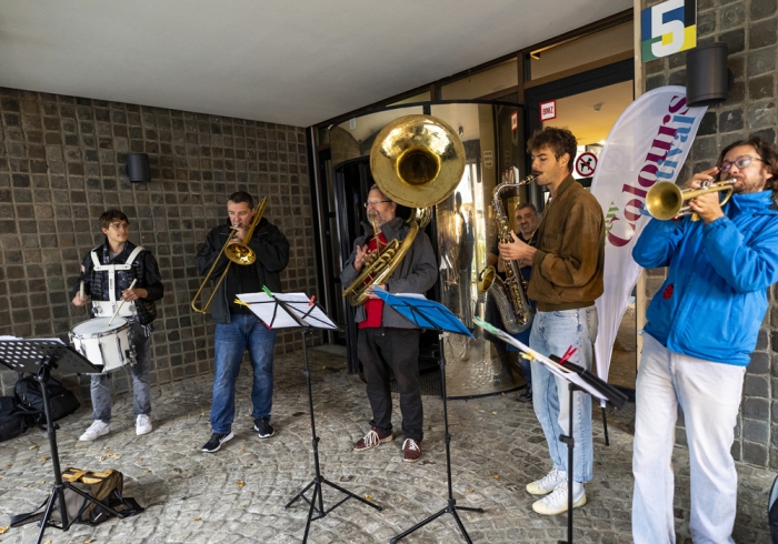 Brassholes Marching Band | Kunstmuseum Gelsenkirchen